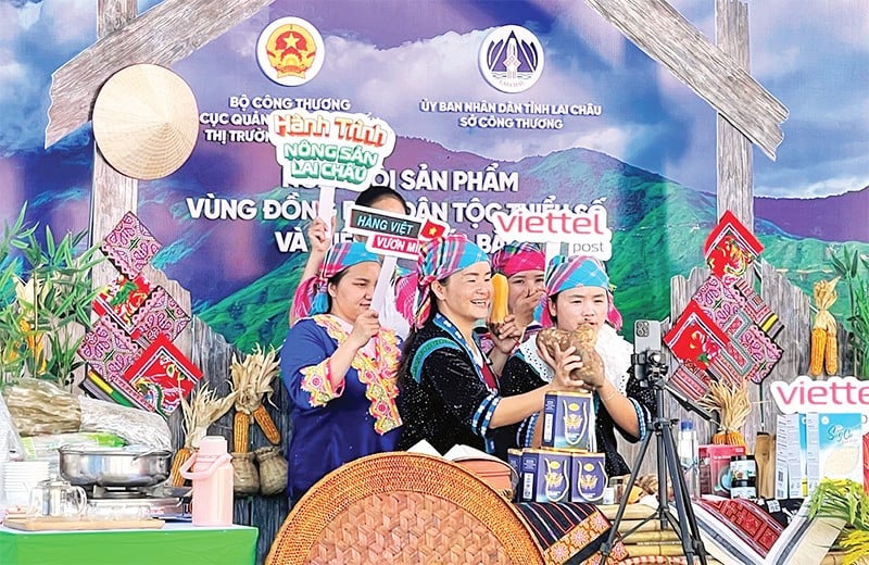 Τα διαδικτυακά κανάλια πωλήσεων βοηθούν τα γεωργικά προϊόντα των ορεινών περιοχών να προσεγγίσουν μια ευρύτερη αγορά.