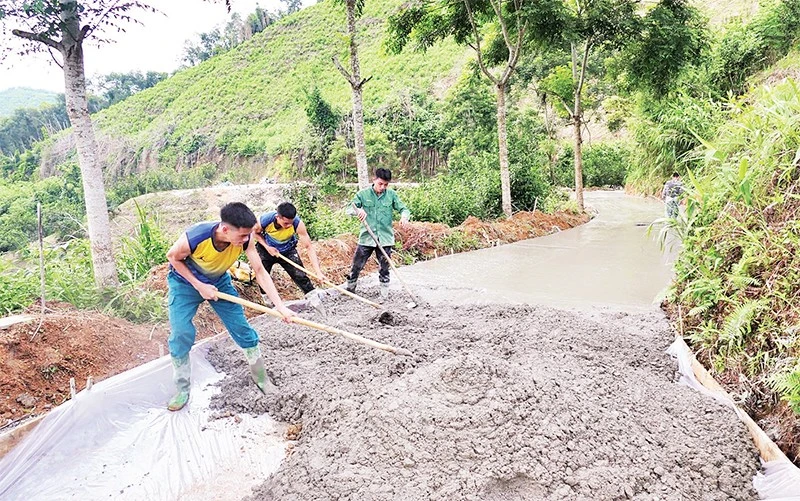 Hiệu quả phong trào thi đua “Dân vận khéo” ở Tuyên Quang