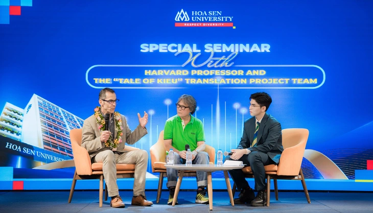 Giáo sư Đại học Harvard kể chuyện dịch Truyện Kiều - Ảnh 1.