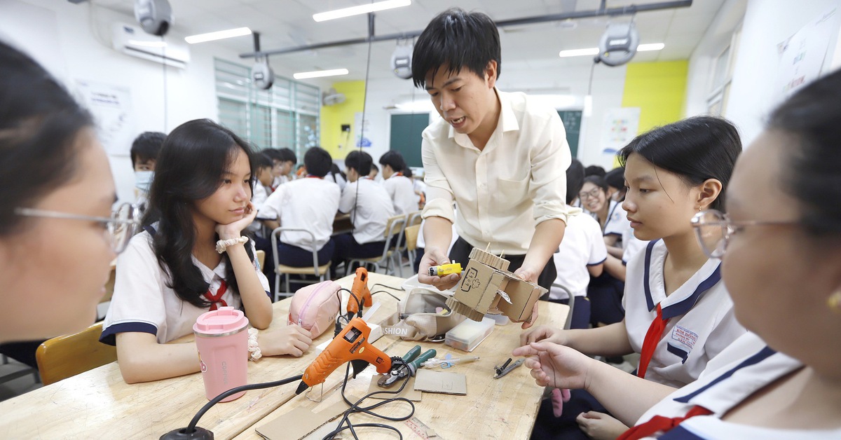 Đầu tư cho giáo viên, hàng trăm người học hưởng lợi