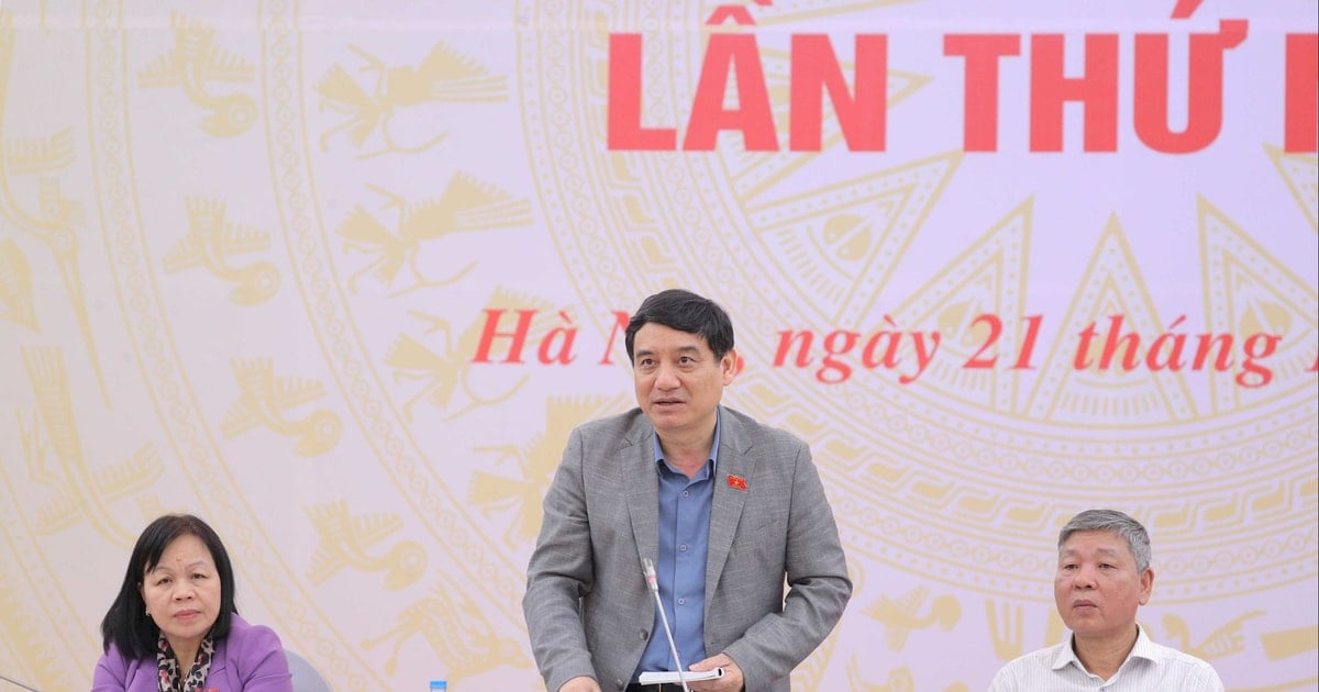 Ủy ban Văn hóa và Xã hội họp phiên toàn thể lần thứ năm