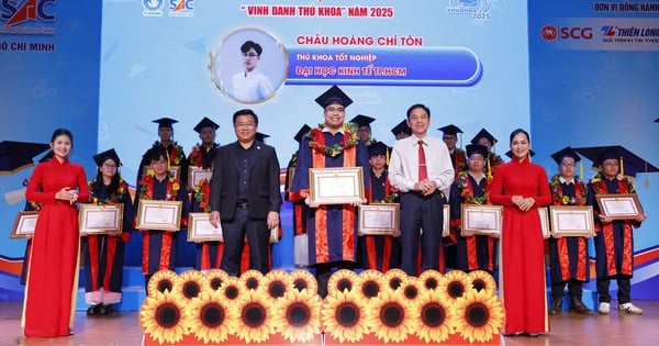 TP HCM vinh danh 88 thủ khoa, 5 người đạt điểm tối đa