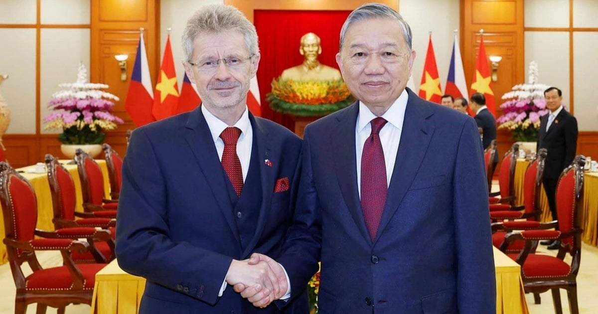 Đưa quan hệ Đối tác Chiến lược Việt Nam - Cộng hòa Séc lên tầm cao mới