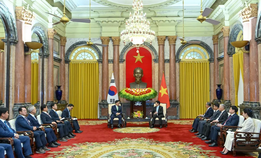 Å skape en gunstig juridisk korridor for å fremme forholdet mellom Vietnam og Korea - Bilde 1.