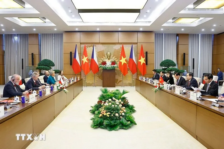 Wietnam zawsze przywiązuje wagę do promowania wielopłaszczyznowej współpracy z Republiką Czeską - zdjęcie 1.