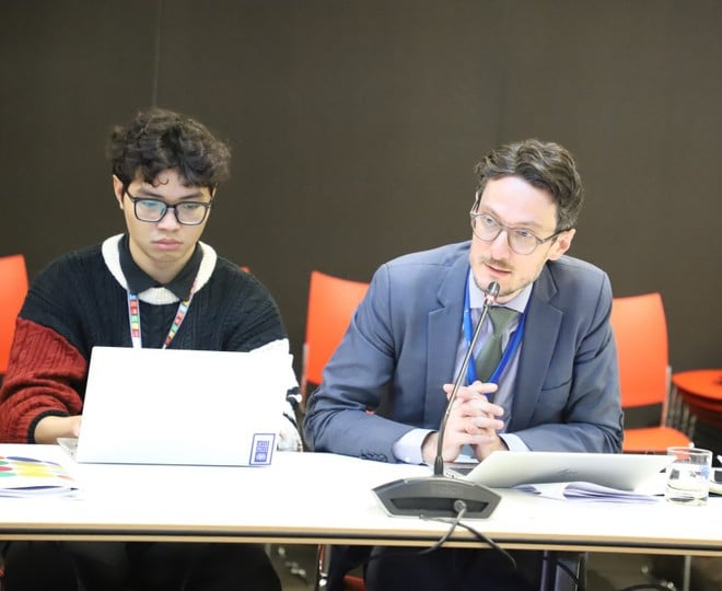 Thứ trưởng Nguyễn Thị Liên Hương chủ trì họp mở rộng Ban Điều phối Quốc gia Quỹ Toàn cầu phòng, chống AIDS, lao và sốt rét tại Việt Nam
- Ảnh 3.