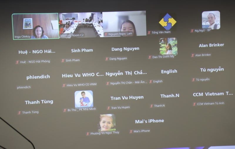 Thứ trưởng Nguyễn Thị Liên Hương chủ trì họp mở rộng Ban Điều phối Quốc gia Quỹ Toàn cầu phòng, chống AIDS, lao và sốt rét tại Việt Nam
- Ảnh 5.