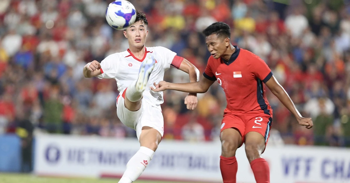 28 tuyển thủ U22 Việt Nam chuẩn bị tham dự SEA Games 33