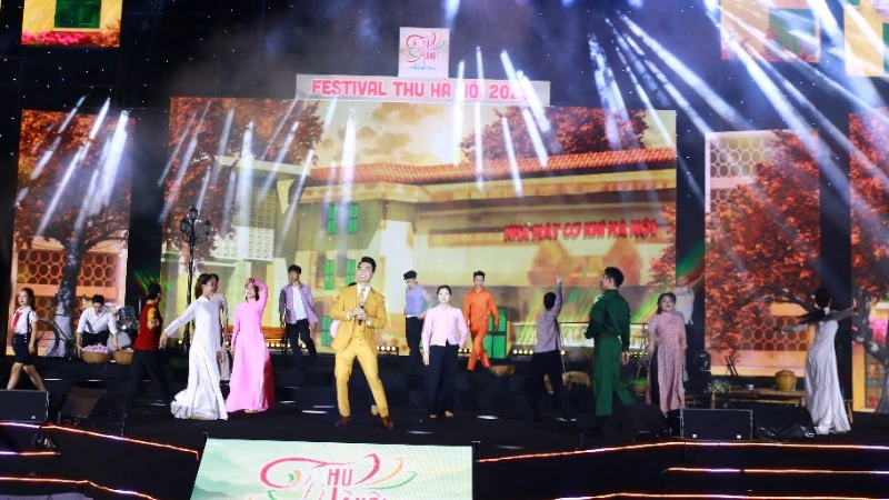 Tăng sức hút cho du lịch với Festival “Thu Hà Nội - Mùa thu ký ức”