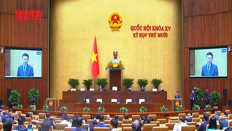 [Video] Quốc hội thảo luận dự án Luật Trí tuệ nhân tạo: Linh hoạt, thích ứng với công nghệ