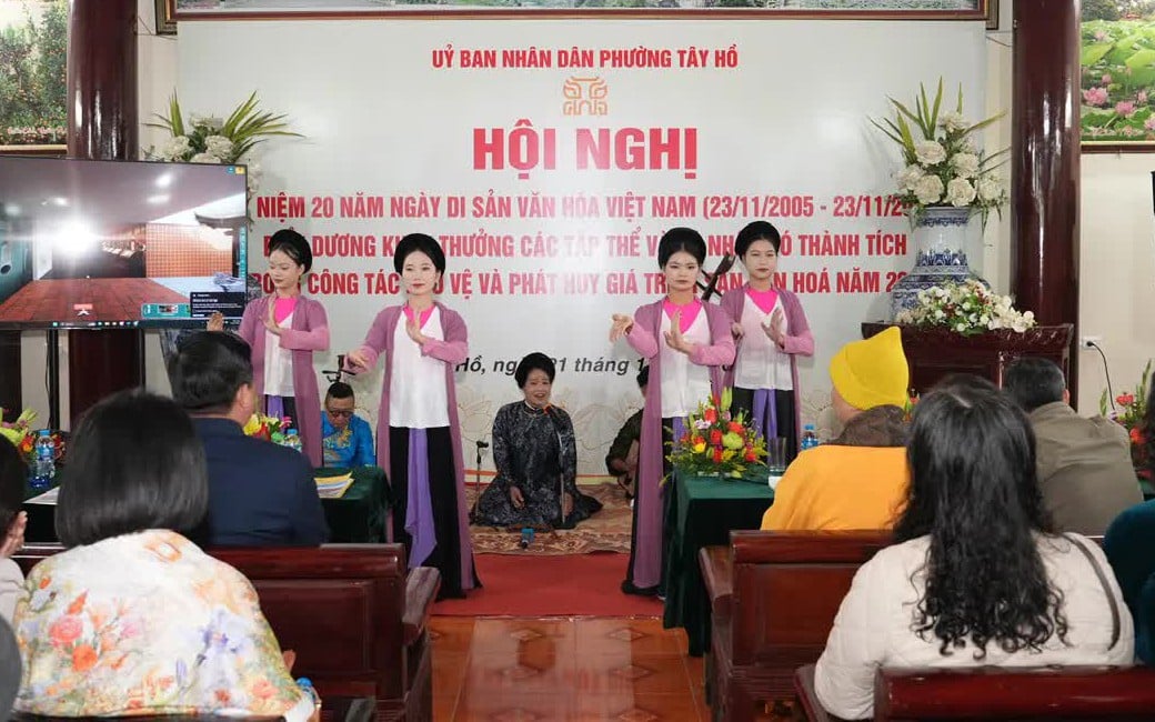 Phường Tây Hồ: Đẩy mạnh ứng dụng công nghệ thông tin trong quản lý và quảng bá di sản văn hóa