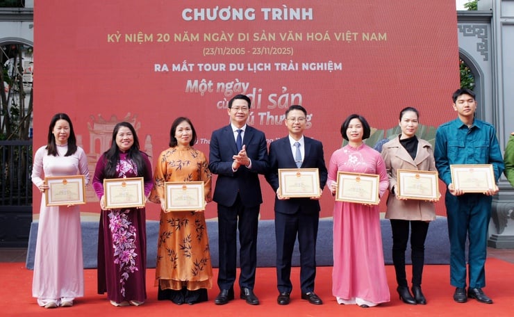 Έναρξη της ταξιδιωτικής εμπειρίας «Μια μέρα με την κληρονομιά του Phu Thuong» - Φωτογραφία 4. Ra mắt Tour du lịch trải nghiệm “Một ngày cùng di sản Phú Thượng”- Ảnh 4.