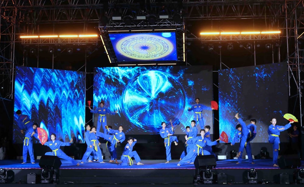 Khai mạc Liên hoan Võ thuật quốc tế TP.HCM 2025