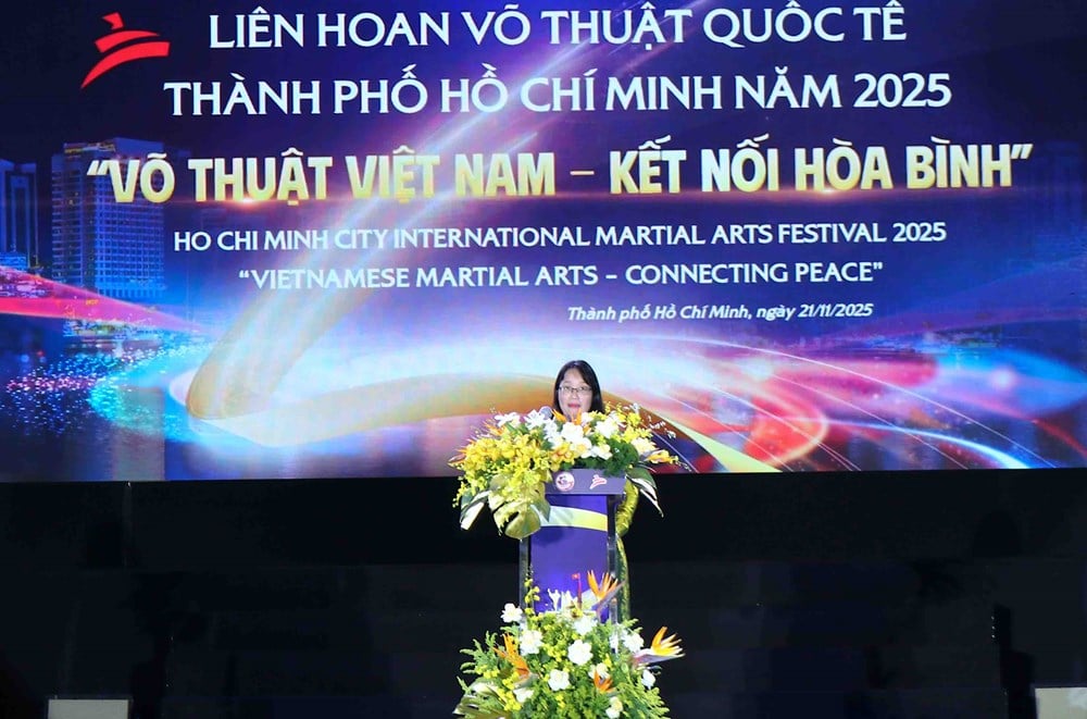 Opening of the 2025 Ho Chi Minh City International Martial Arts Festival - photo 1