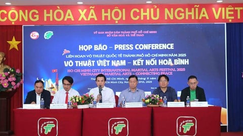 Ho Chi Minh City is ready for the 2025 International Martial Arts Festival