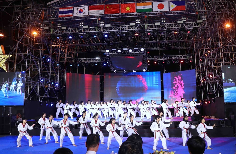 Opening of the 2025 Ho Chi Minh City International Martial Arts Festival - photo 5