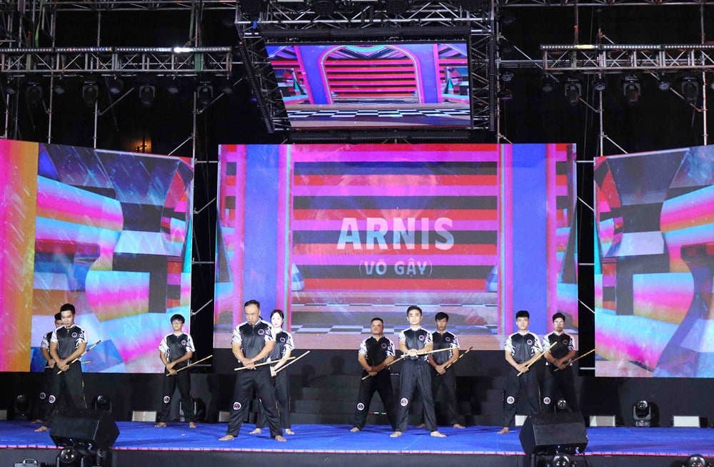 Opening of the 2025 Ho Chi Minh City International Martial Arts Festival - photo 6