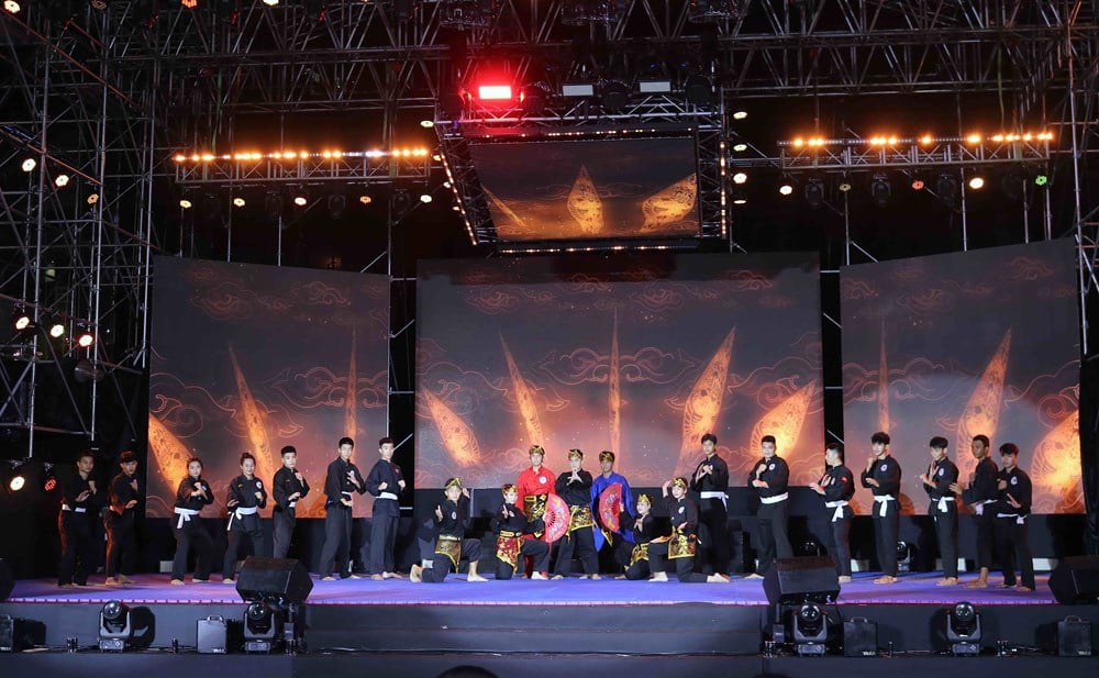 Opening of the 2025 Ho Chi Minh City International Martial Arts Festival - photo 7