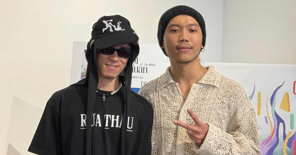 Rapper du học Australia DFOXIE37 không sợ lép vế trước "Anh trai say hi"