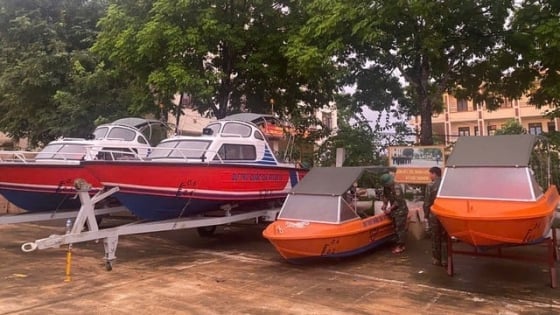 Sử dụng hàng dự trữ quốc gia để hỗ trợ, ứng phó mưa lũ