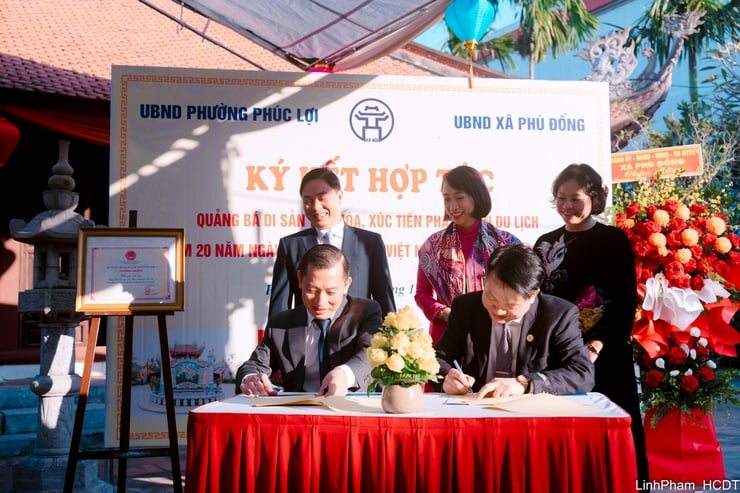 Khai mạc Tuần lễ Di sản văn hóa Phúc Lợi năm 2025- Ảnh 7.