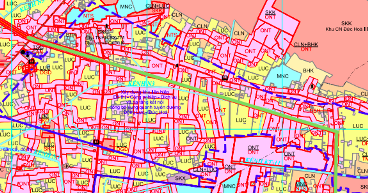 Quy hoạch đường 7,5 km ở xã Đức Lập, Tây Ninh: Vị trí và tác động