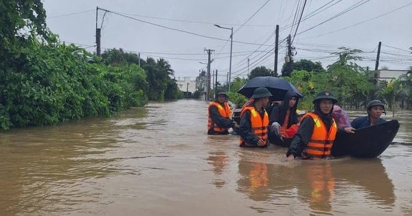 Các xã, phường ở Hà Nội đồng loạt phát động ủng hộ đồng bào bị ảnh hưởng bởi bão lũ