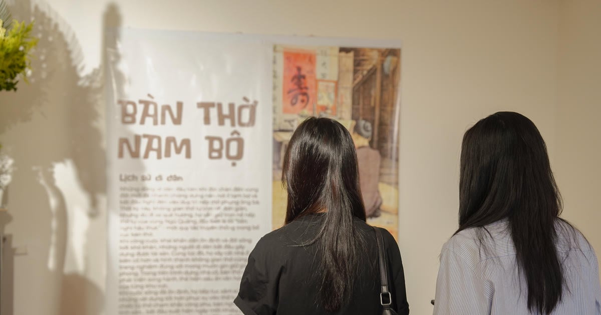 Giới trẻ TP HCM trải nghiệm “Tập sự thờ cúng”