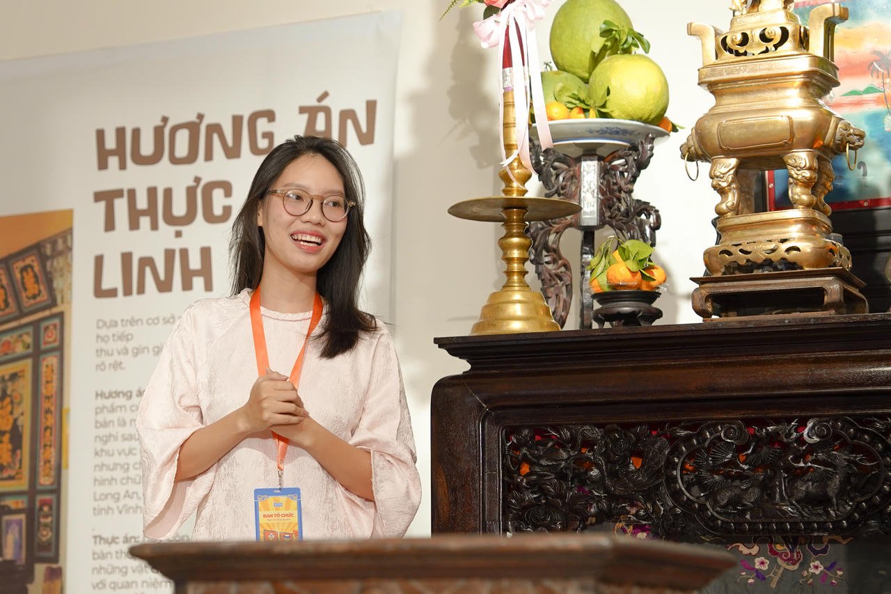 Ibu Ngo Thi Hong Quyen - pemimpin proyek 