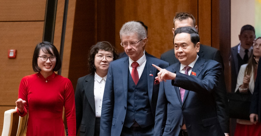 Nhân dân Séc dành tình cảm yêu mến đặc biệt với cộng đồng người Việt Nam