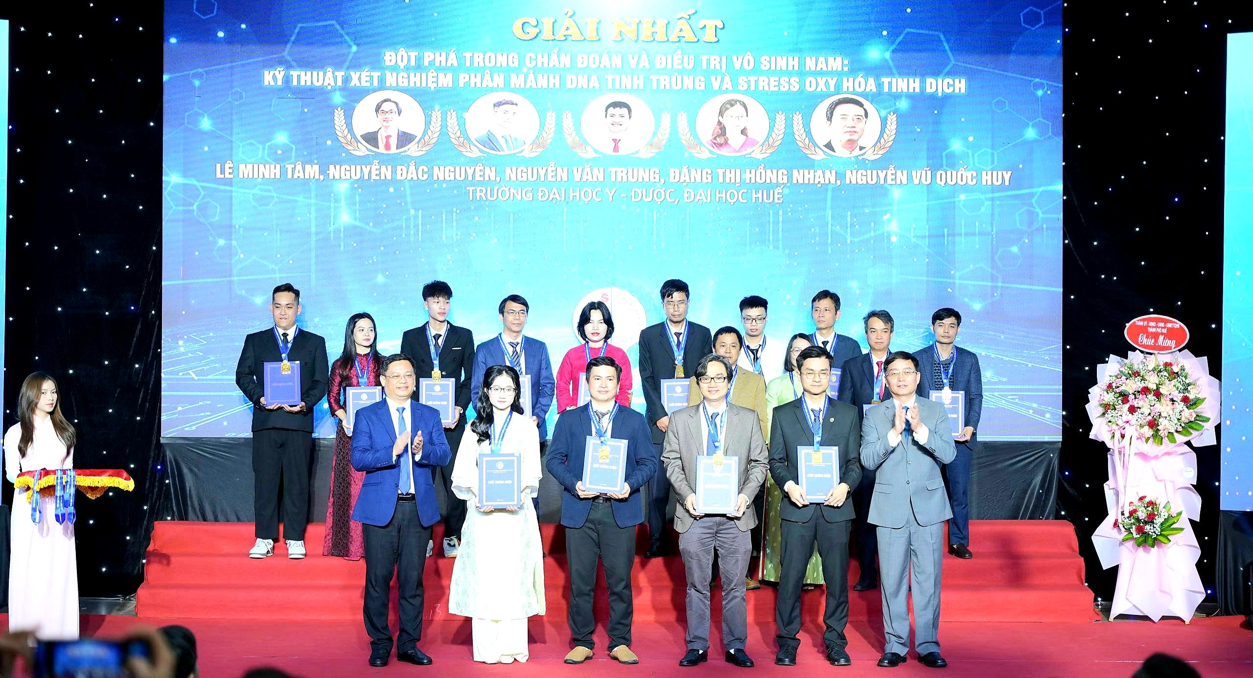 Trao 40 giải thưởng tại Hội thi Sáng tạo kỹ thuật thành phố Huế năm 2025