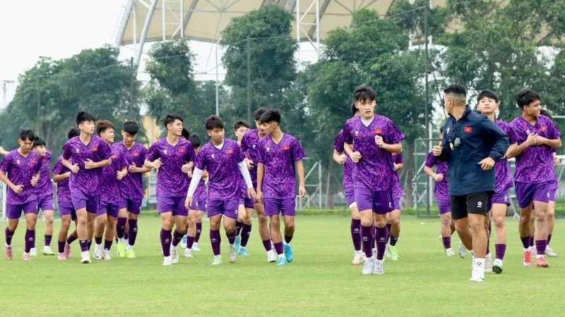 Danh sách chính thức U17 Việt Nam tham dự Vòng loại U17 châu Á 2026