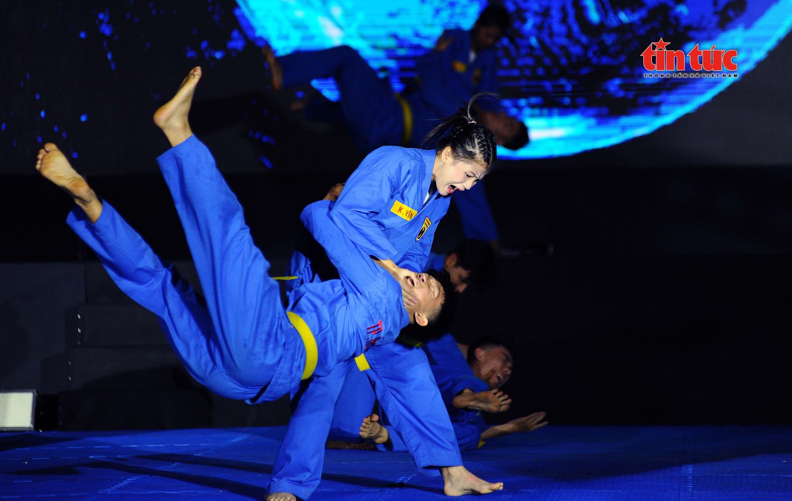 Khai mạc Liên hoan võ thuật quốc tế TP Hồ Chí Minh 2025