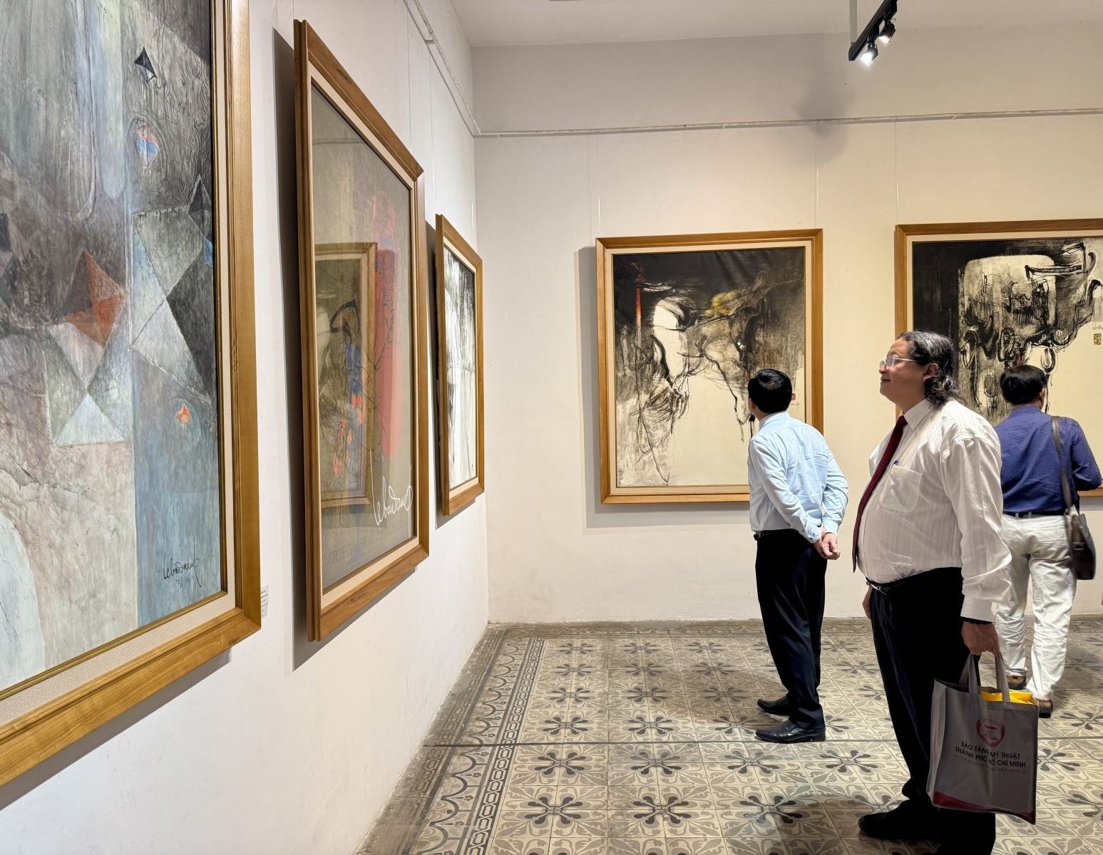 Trưng bày 42 tác phẩm quý từ Pháp trở về Việt Nam