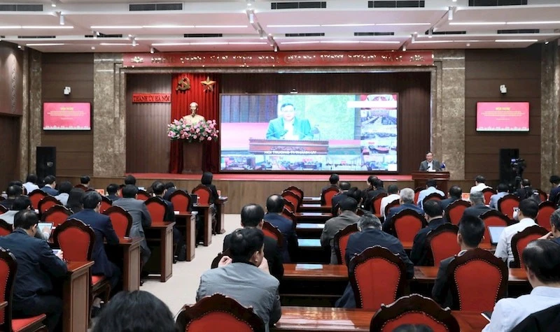 Hà Nội triển khai công tác bầu cử đại biểu Quốc hội khóa XVI và đại biểu Hội đồng nhân dân các cấp