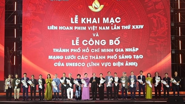 TP Hồ Chí Minh được UNESCO công nhận là thành phố sáng tạo lĩnh vực điện ảnh