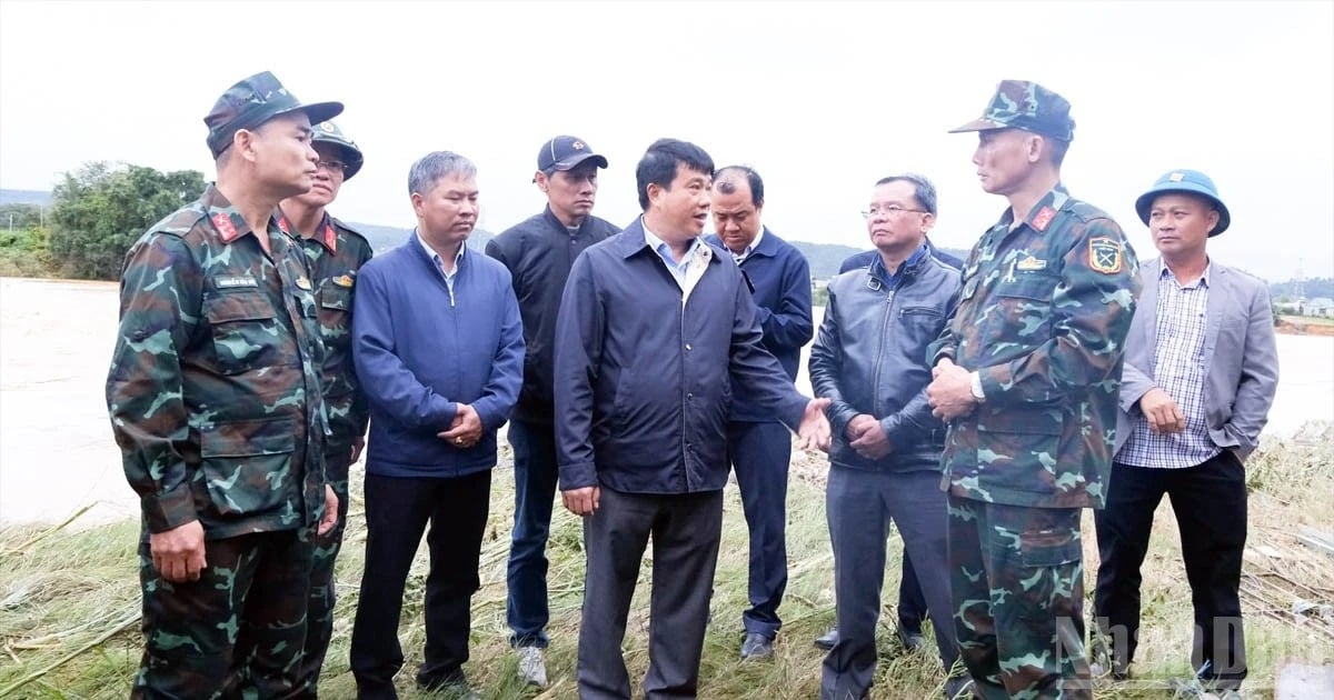 Bí thư Tỉnh ủy Lâm Đồng động viên lực lượng Quân khu...