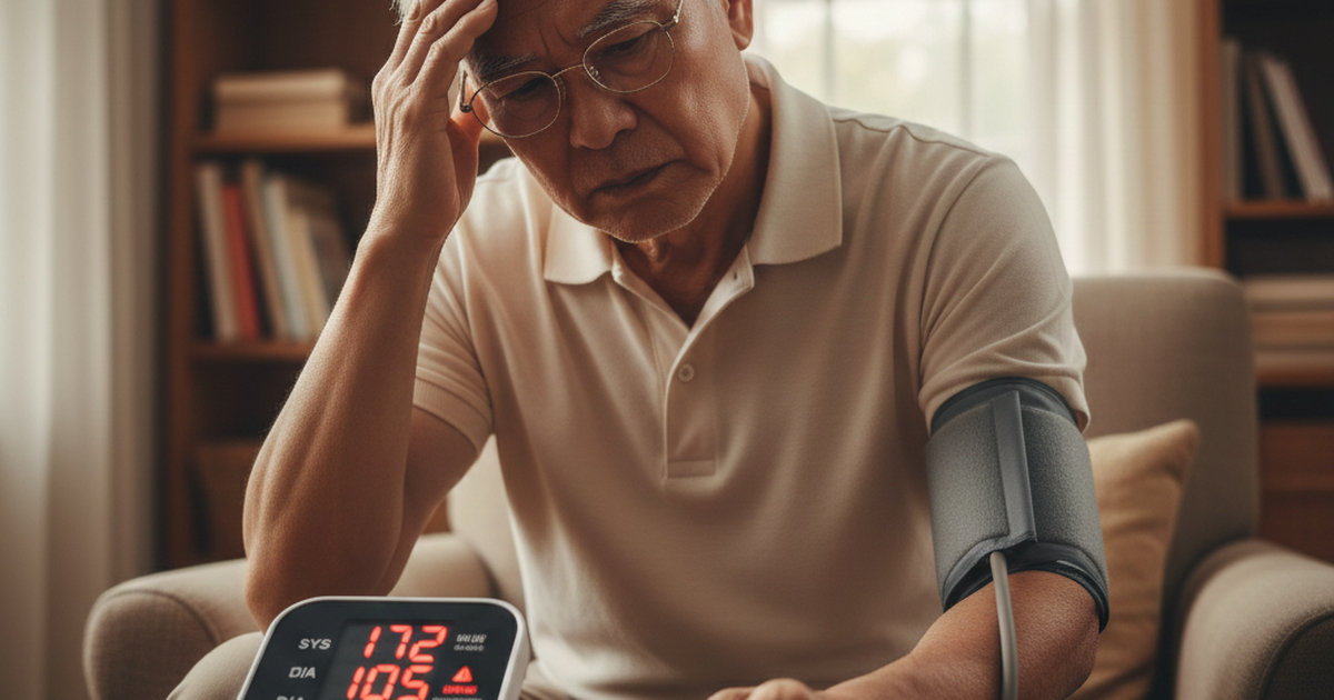 Nguyên nhân làm tăng nguy cơ cao huyết áp ở người lớn tuổi