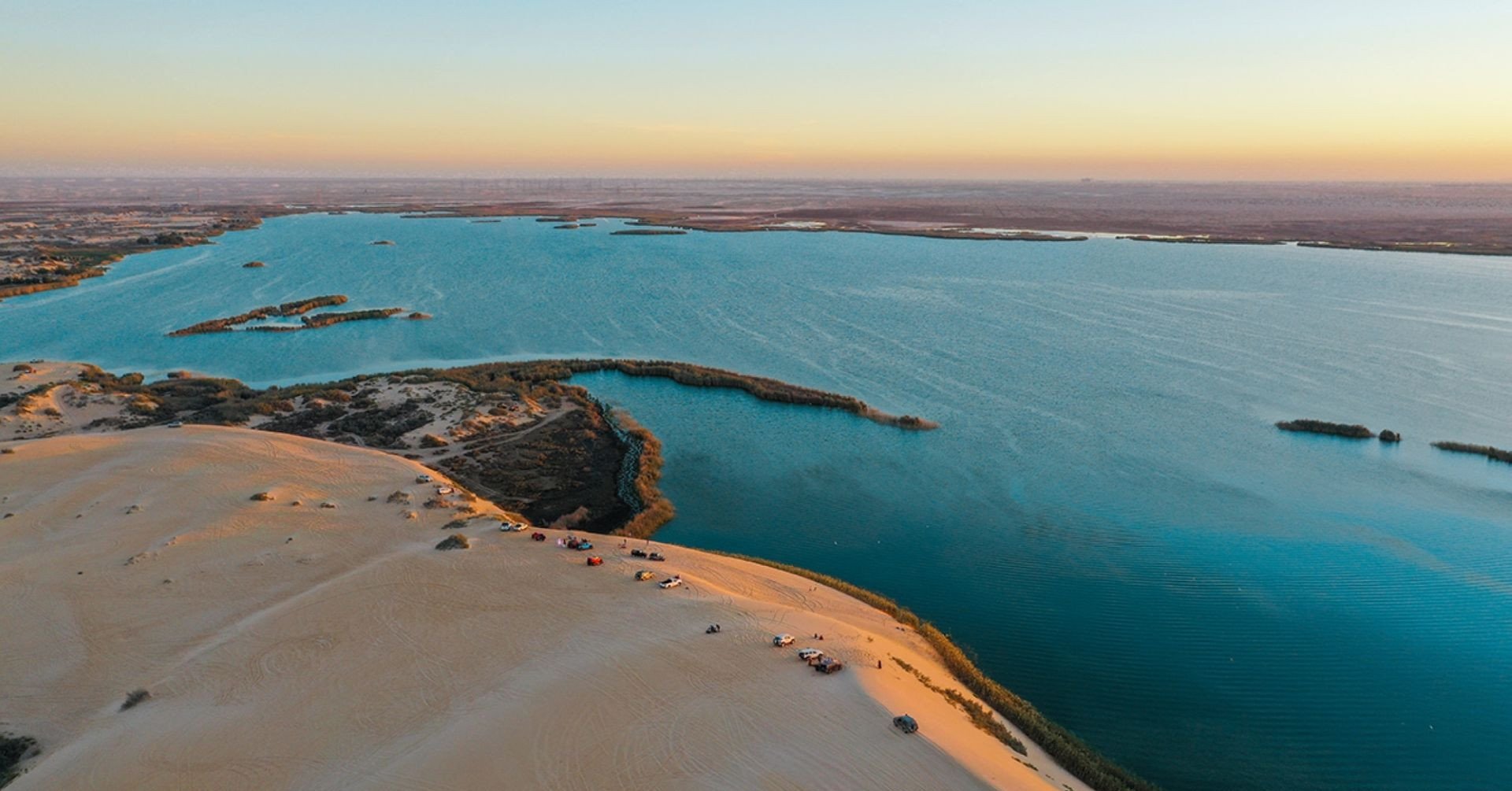 Quốc gia nào trên thế giới không có sông ngòi?