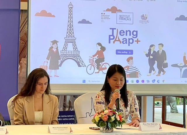 Ra mắt nền tảng Tiếng Pháp Plus phục vụ cộng đồng Pháp ngữ tại Việt Nam - Ảnh 4.