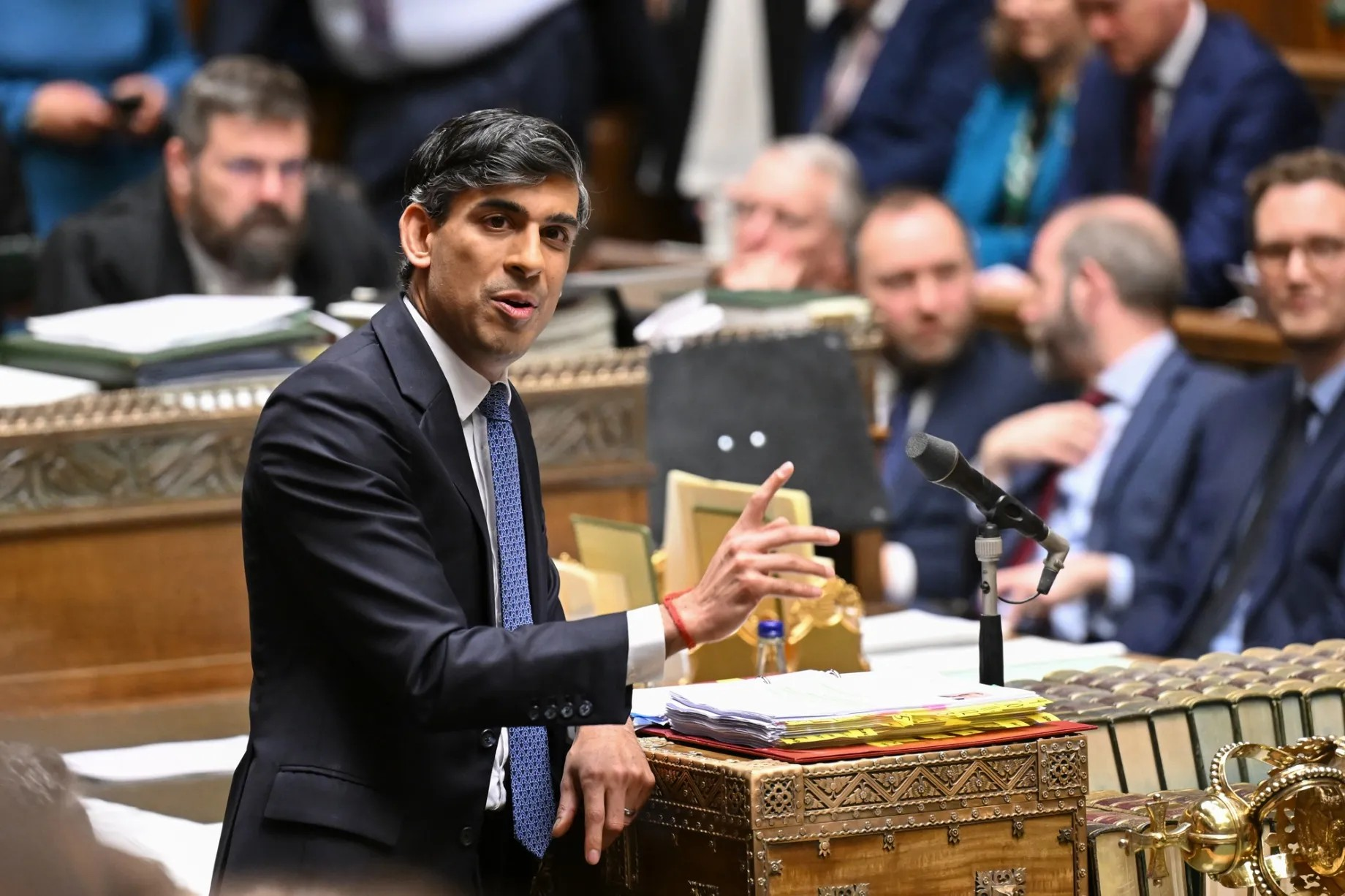 former British Prime Minister