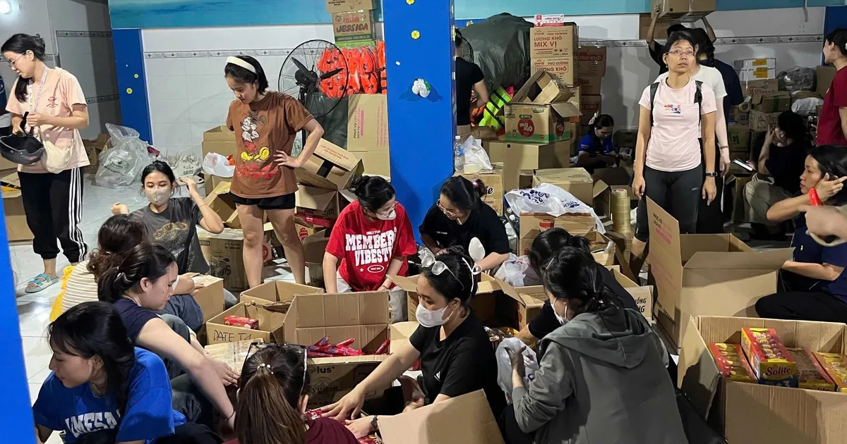 Những tấm lòng không ngủ giữa đêm ở TPHCM