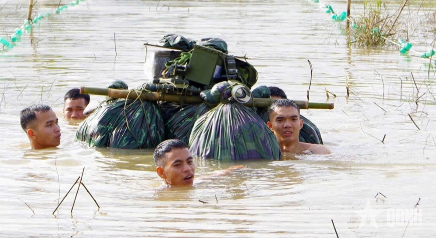 Quân đoàn 34 luyện cán, rèn binh thông qua diễn tập