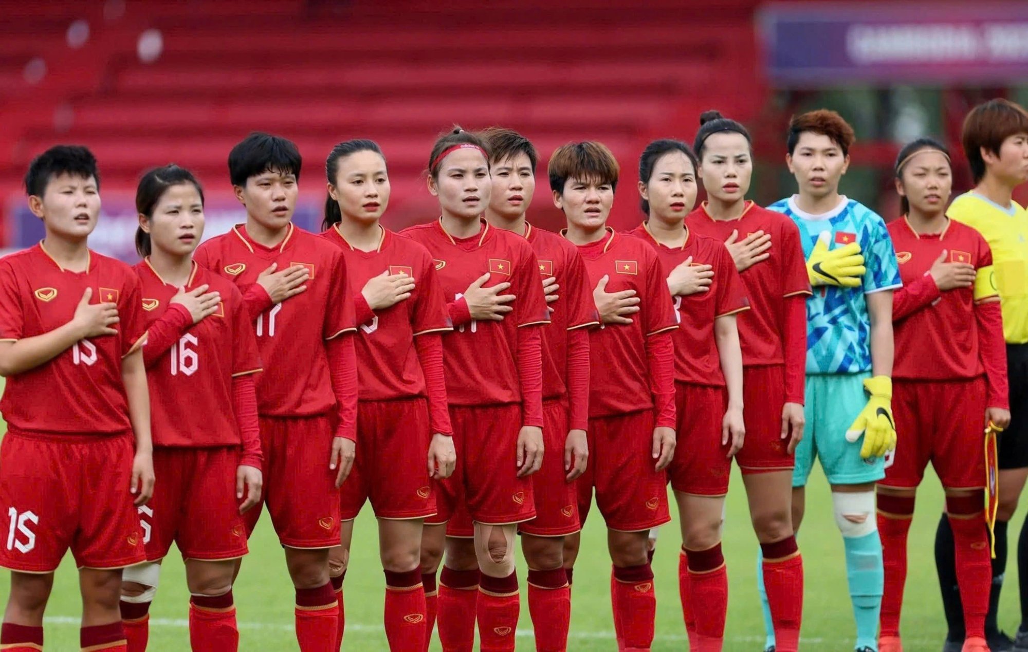 Đội tuyển nữ Việt Nam ‘thay máu’ để vô địch SEA Games- Ảnh 1.