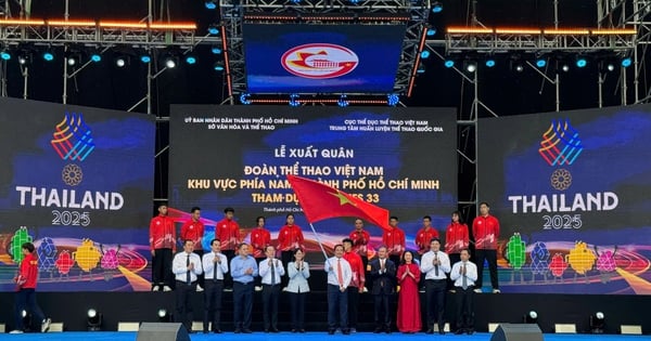 Tự tin trước ngày khởi tranh SEA Games 33