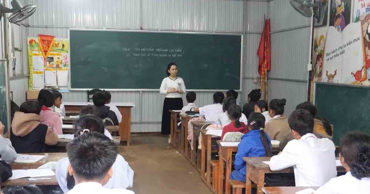 Nhọc nhằn giữ lửa học tập vùng cao