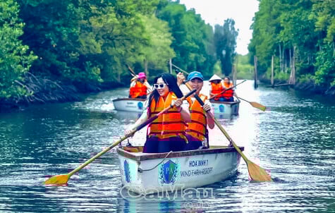 “Chữa lành” với du lịch rừng