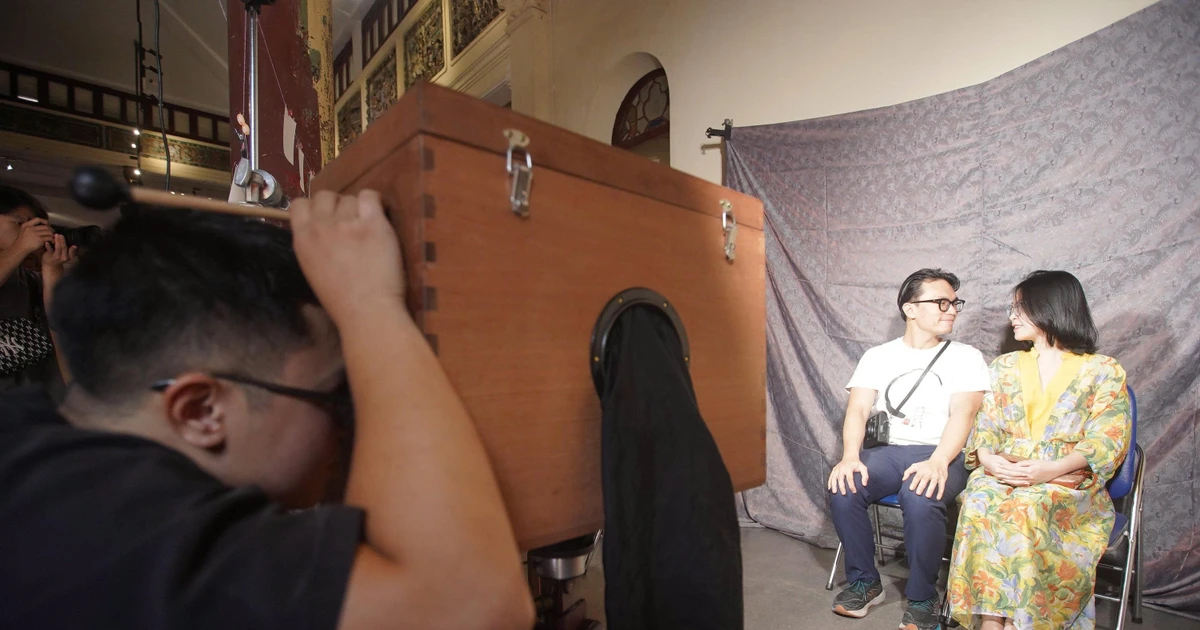 Sống chậm và thư giãn cùng trải nghiệm chụp ảnh từ... 200 năm trước