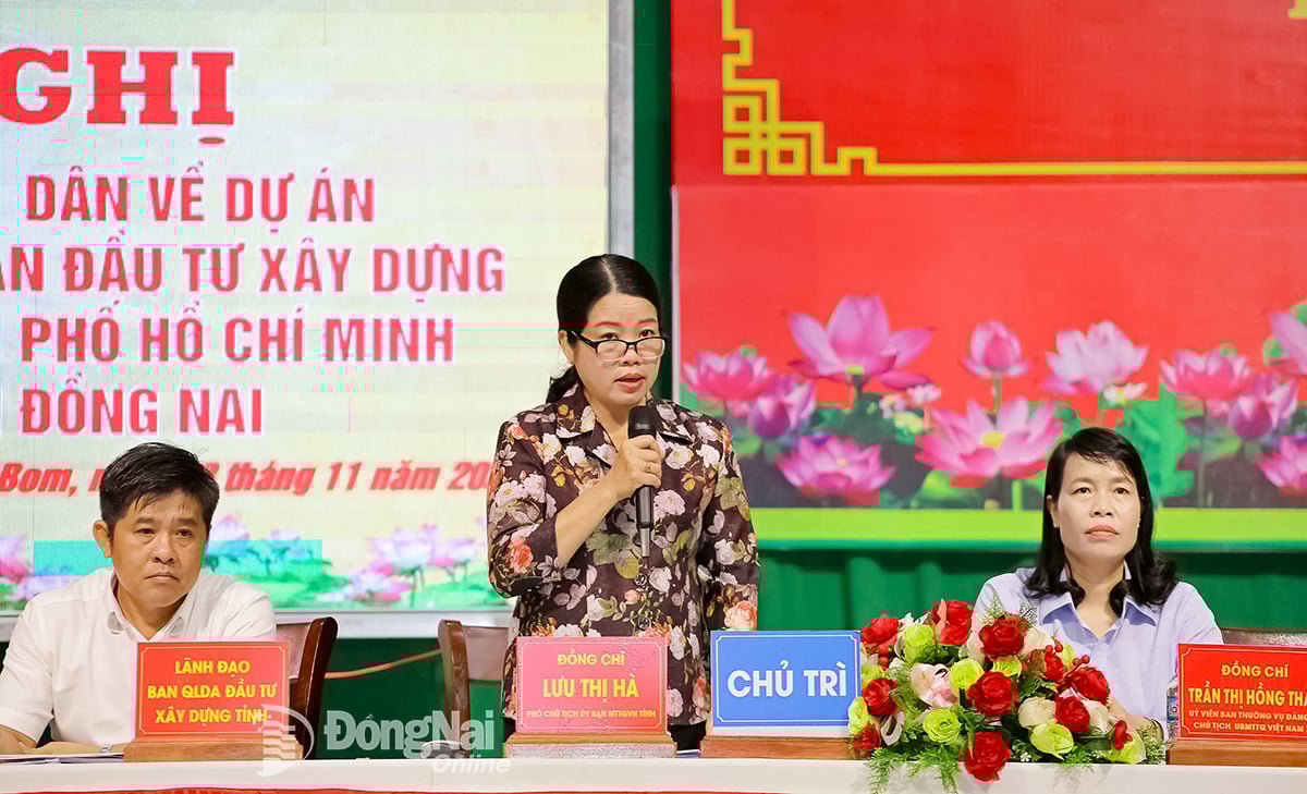 Người dân đồng thuận cao với Dự án Đường vành đai 4 qua Đồng Nai