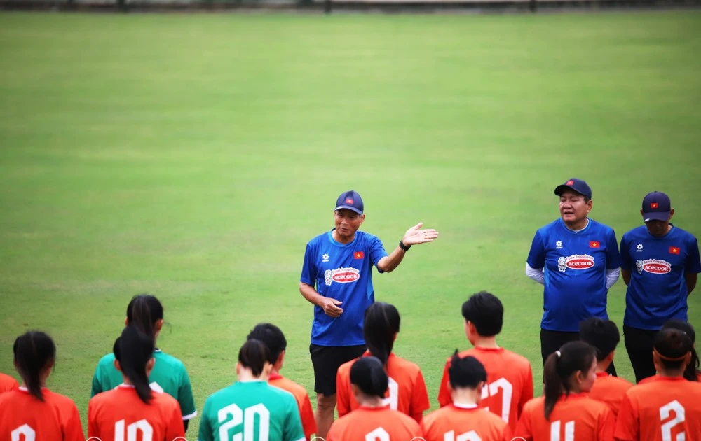 Đội tuyển nữ quốc gia sang Nhật Bản tập huấn, hoàn thiện lực lượng hướng tới SEA Games 33